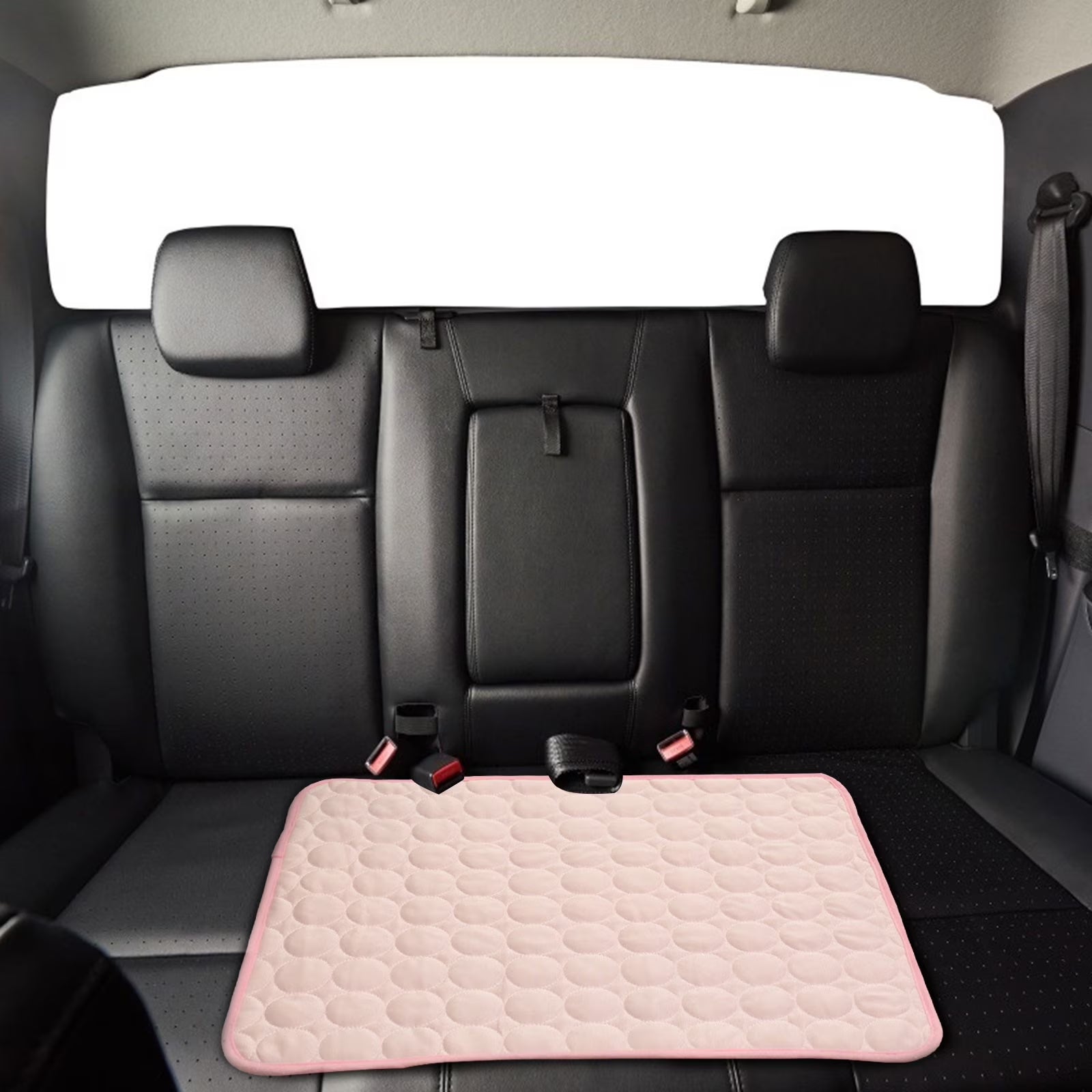 Pet Products Cool Mat-Dog Cooling Mat Summer Pet Cooling Pads, Ice Silk Cooling Mat for Dogs & Cats, Portable & Washable Pet Cooling Blanket for Kennel/Sofa/Bed/Floor