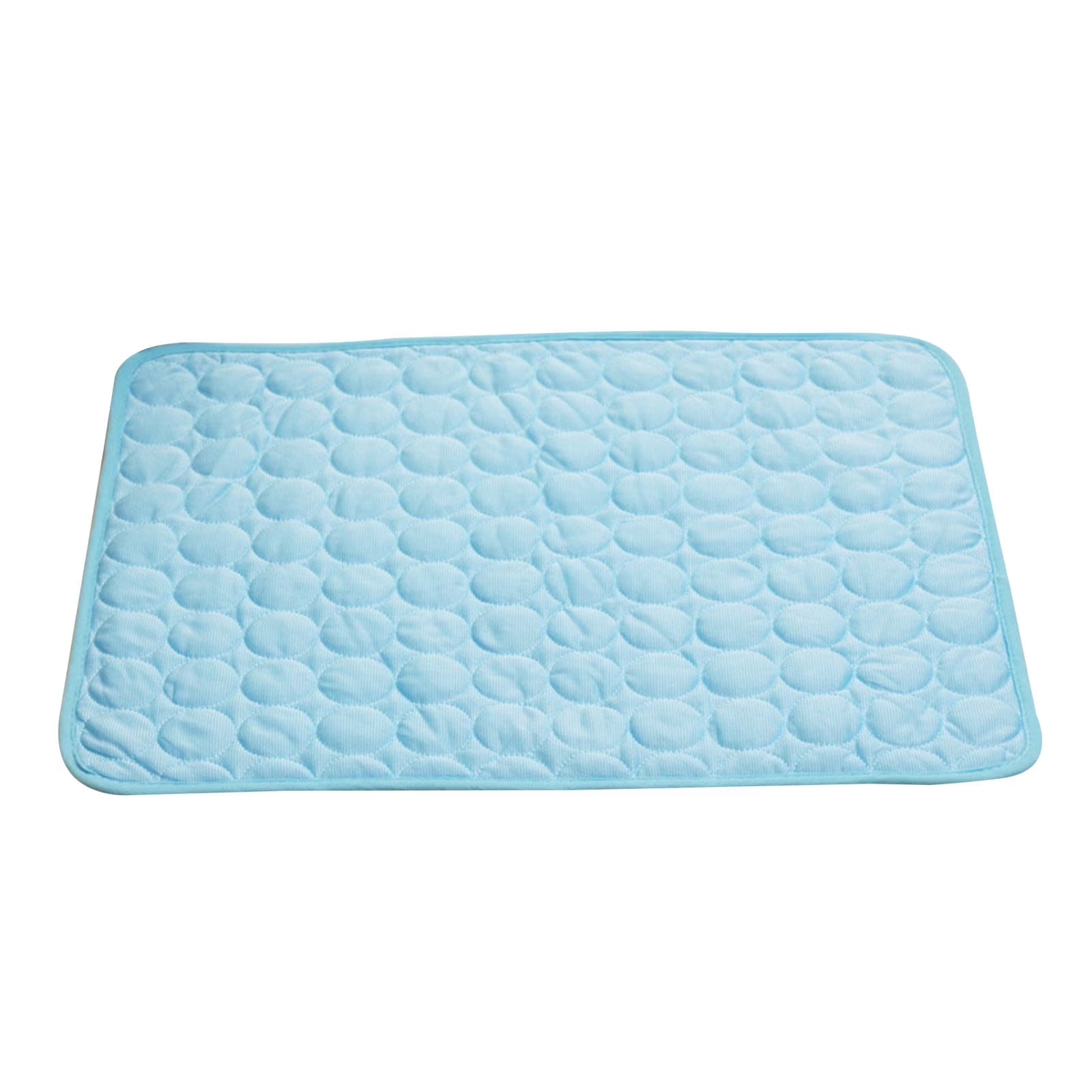 Pet Products Cool Mat-Dog Cooling Mat Summer Pet Cooling Pads, Ice Silk Cooling Mat for Dogs & Cats, Portable & Washable Pet Cooling Blanket for Kennel/Sofa/Bed/Floor